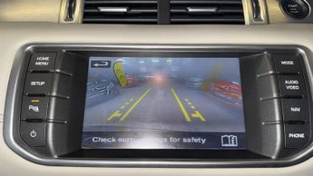 LAND ROVER RANGE ROVER EVOQUE 2.2 SD4 Prestige 4WD Automatic Diesel Black 5dr LEATHER+SATNAV+C