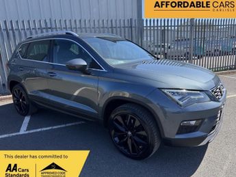SEAT Ateca 2.0 TDI XCELLENCE 4DRIVE