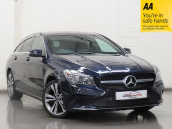 Mercedes CLA 2.1 CLA200d Sport Shooting Brake Euro 6 (s/s) 5dr