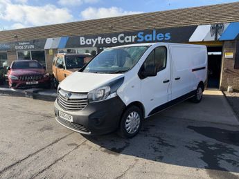 Vauxhall Vivaro 1.6 CDTi 2900