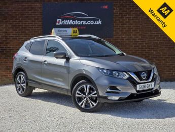 Nissan Qashqai 1.2 DIG-T N-Connecta