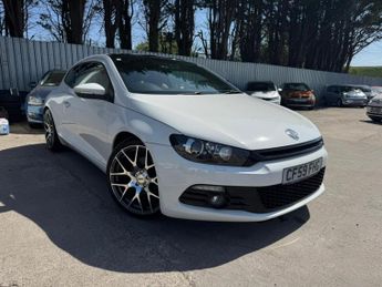 Volkswagen Scirocco 2.0 TSI DSG 3DR AUTO