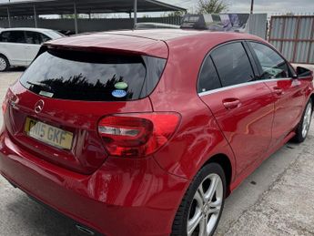 MERCEDES-BENZ A CLASS 1.6 A180 BLUEEFFICIENCY