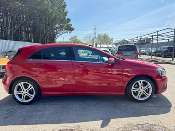 MERCEDES-BENZ A CLASS 1.6 A180 BLUEEFFICIENCY