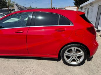 MERCEDES-BENZ A CLASS 1.6 A180 BLUEEFFICIENCY