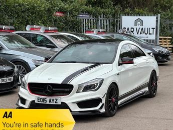 Mercedes CLA 1.6 CLA180 AMG Sport Coupe 7G-DCT Euro 6 (s/s) 4dr