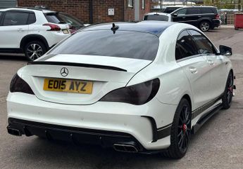 MERCEDES-BENZ CLA 1.6 CLA180 AMG Sport Coupe 7G-DCT Euro 6 (s/s) 4dr