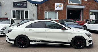 MERCEDES-BENZ CLA 1.6 CLA180 AMG Sport Coupe 7G-DCT Euro 6 (s/s) 4dr