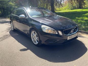 VOLVO V60 2.0 D3 R-Design Geartronic Euro 5 (s/s) 5dr