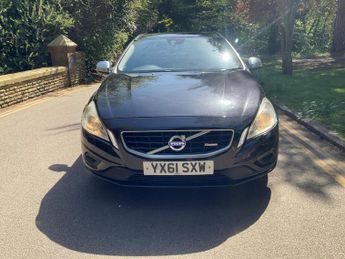 VOLVO V60 2.0 D3 R-Design Geartronic Euro 5 (s/s) 5dr