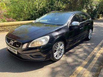 VOLVO V60 2.0 D3 R-Design Geartronic Euro 5 (s/s) 5dr