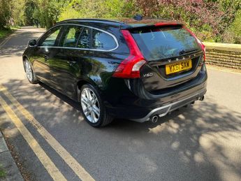 VOLVO V60 2.0 D3 R-Design Geartronic Euro 5 (s/s) 5dr