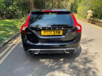 VOLVO V60 2.0 D3 R-Design Geartronic Euro 5 (s/s) 5dr