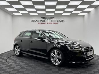 Audi A3 1.5 TFSI CoD 35 S line