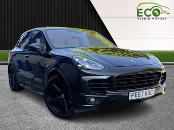 Porsche Cayenne 3.0 V6 E-Hybrid S Platinum Edition