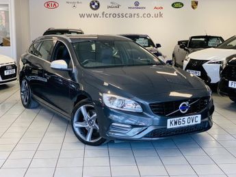 Volvo V60 2.0 R-Design Lux D3
