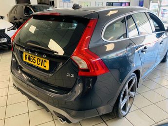VOLVO V60 2.0 R-Design Lux D3