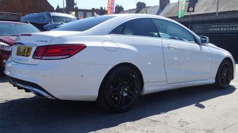 MERCEDES-BENZ E CLASS 3.0 E350d V6 BlueTEC AMG Sport