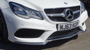 MERCEDES-BENZ E CLASS 3.0 E350d V6 BlueTEC AMG Sport