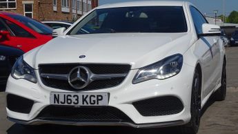 MERCEDES-BENZ E CLASS 3.0 E350d V6 BlueTEC AMG Sport