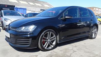 VOLKSWAGEN GOLF 2.0 TDI BlueMotion Tech GTD