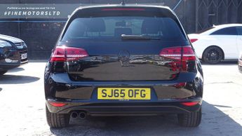 VOLKSWAGEN GOLF 2.0 TDI BlueMotion Tech GTD