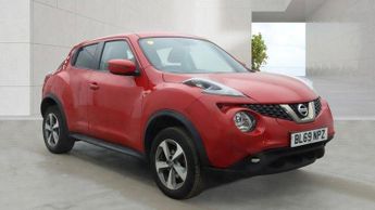 Nissan Juke 1.6 Acenta Euro 6 5dr