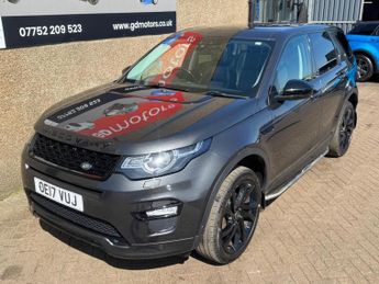 LAND ROVER DISCOVERY SPORT 2.0 TD4 HSE Dynamic Lux Auto 4WD Euro 6 (s/s) 5dr