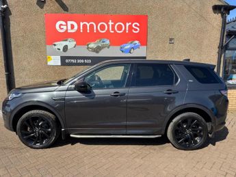 LAND ROVER DISCOVERY SPORT 2.0 TD4 HSE Dynamic Lux Auto 4WD Euro 6 (s/s) 5dr