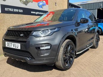 LAND ROVER DISCOVERY SPORT 2.0 TD4 HSE Dynamic Lux Auto 4WD Euro 6 (s/s) 5dr