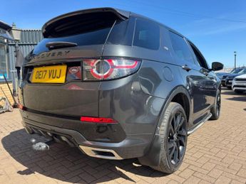 LAND ROVER DISCOVERY SPORT 2.0 TD4 HSE Dynamic Lux Auto 4WD Euro 6 (s/s) 5dr