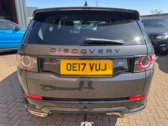 LAND ROVER DISCOVERY SPORT 2.0 TD4 HSE Dynamic Lux Auto 4WD Euro 6 (s/s) 5dr
