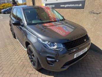 LAND ROVER DISCOVERY SPORT 2.0 TD4 HSE Dynamic Lux Auto 4WD Euro 6 (s/s) 5dr