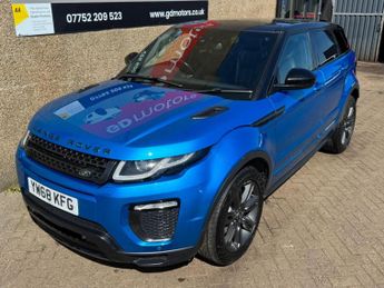 Land Rover Range Rover Evoque 2.0 TD4 Landmark Auto 4WD Euro 6 (s/s) 5dr