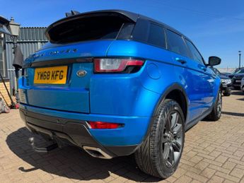LAND ROVER RANGE ROVER EVOQUE 2.0 TD4 Landmark Auto 4WD Euro 6 (s/s) 5dr