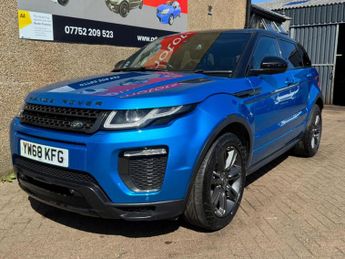 LAND ROVER RANGE ROVER EVOQUE 2.0 TD4 Landmark Auto 4WD Euro 6 (s/s) 5dr