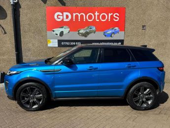 LAND ROVER RANGE ROVER EVOQUE 2.0 TD4 Landmark Auto 4WD Euro 6 (s/s) 5dr