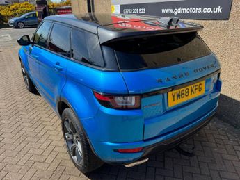 LAND ROVER RANGE ROVER EVOQUE 2.0 TD4 Landmark Auto 4WD Euro 6 (s/s) 5dr