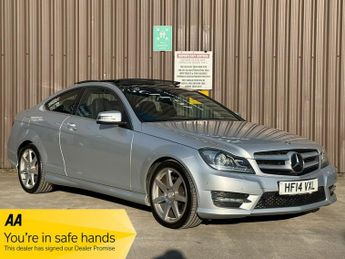 Mercedes C Class 2.1 C250 CDI AMG Sport Edition