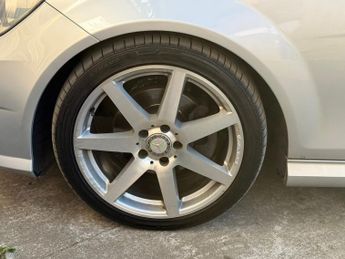 MERCEDES-BENZ C CLASS 2.1 C250 CDI AMG Sport Edition