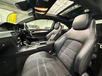 MERCEDES-BENZ C CLASS 2.1 C250 CDI AMG Sport Edition
