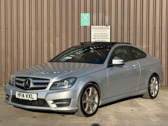 MERCEDES-BENZ C CLASS 2.1 C250 CDI AMG Sport Edition