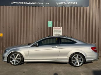 MERCEDES-BENZ C CLASS 2.1 C250 CDI AMG Sport Edition