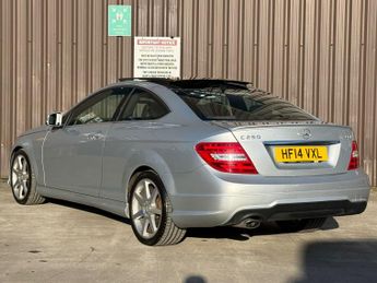 MERCEDES-BENZ C CLASS 2.1 C250 CDI AMG Sport Edition