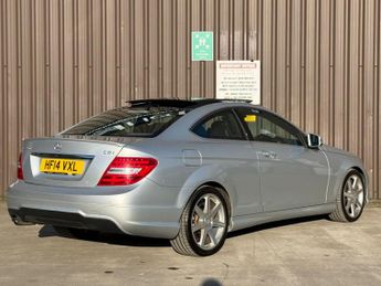 MERCEDES-BENZ C CLASS 2.1 C250 CDI AMG Sport Edition