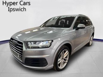 Audi Q7 3.0 TDI V6 S line Tiptronic quattro Euro 6 (s/s) 5dr