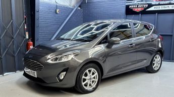 Ford Fiesta 1.1 Ti-VCT Zetec