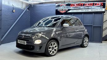 Fiat 500 1.2 1.2 69hp Rockstar Convertible