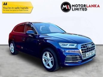 Audi Q5 2.0 TDI S line