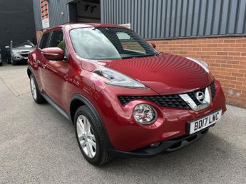 Nissan Juke 1.5 dCi N-Connecta